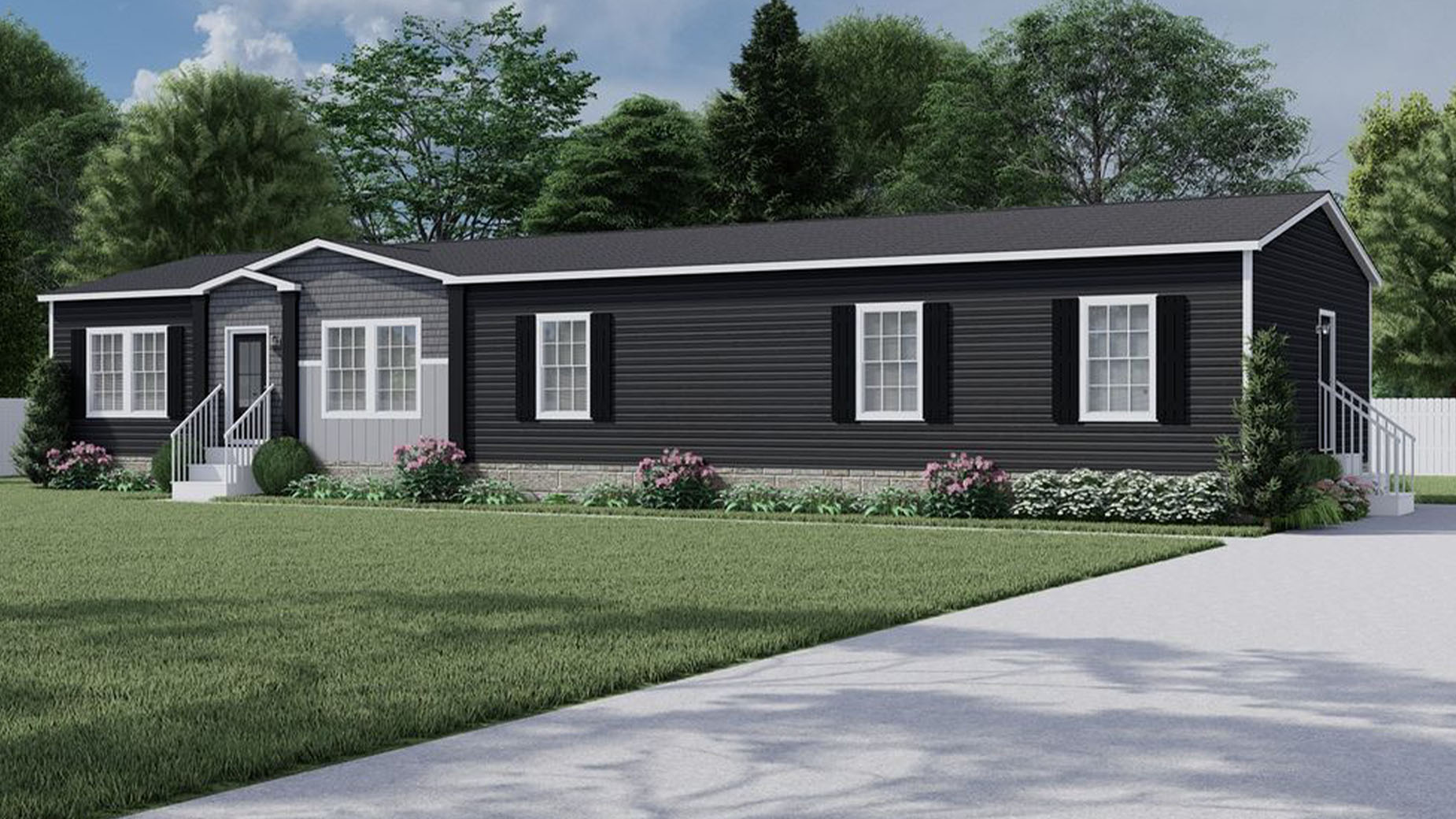 The Tybee Doublewide Rendering